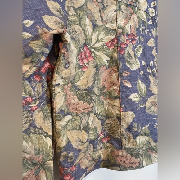 Vintage Norm Thompson Floral Denim Jacket Sz L
Cottage Core Grandma Boho Western - Picture 5 of 10